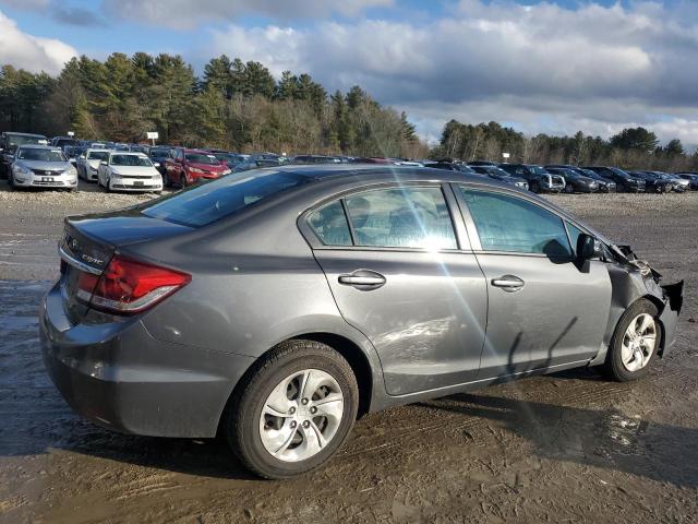 Photo 3 from auction – 2013 HONDA CIVIC LX with VIN 19XFB2F54DE292896