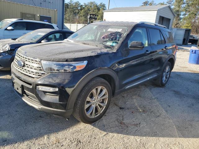 FORD EXPLORER L 2024 with VIN 1FMSK8FH3RGA30835 - Photo from auction