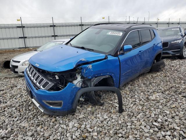 JEEP COMPASS LI 2018 with VIN 3C4NJDCB3JT135596 - Photo from auction