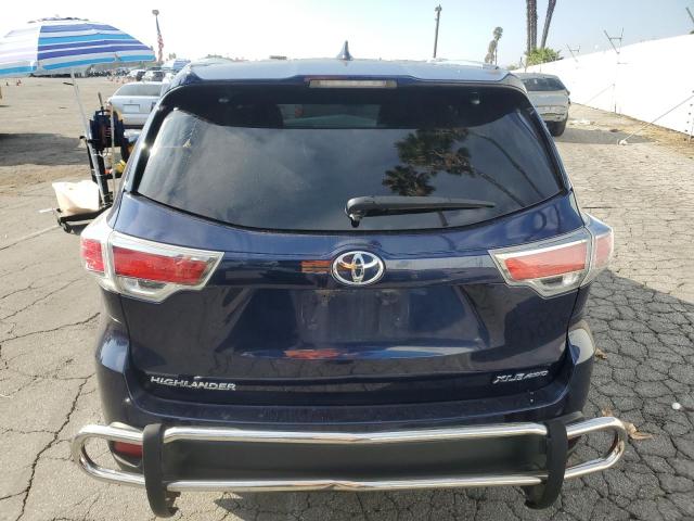 Photo 6 from auction – 2014 TOYOTA HIGHLANDER with VIN 5TDJKRFH5ES042121
