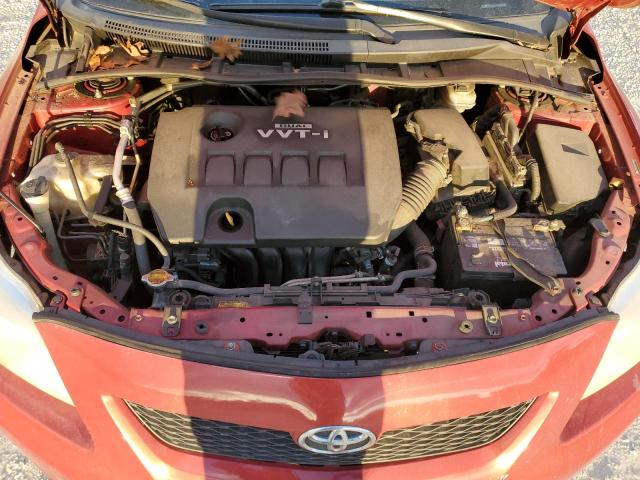 Photo 11 from auction – 2009 TOYOTA COROLLA BA with VIN JTDBL40E499069575