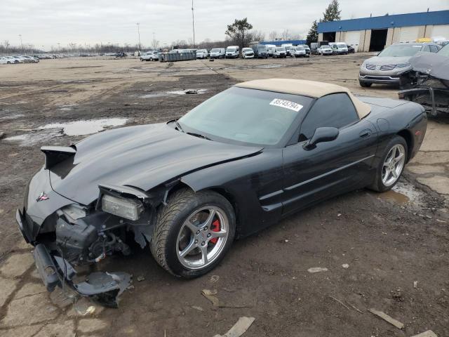 CHEVROLET CORVETTE 2002 with VIN 1G1YY32G625134159 - Photo from auction