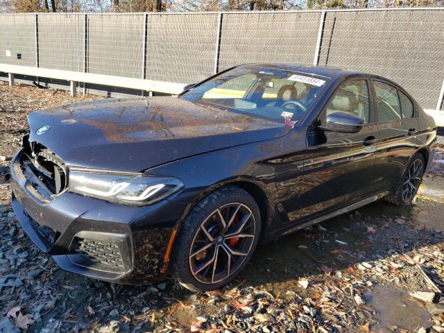 BMW 530XE 2022 with VIN WBA33AG09NCJ89976 - Photo from auction