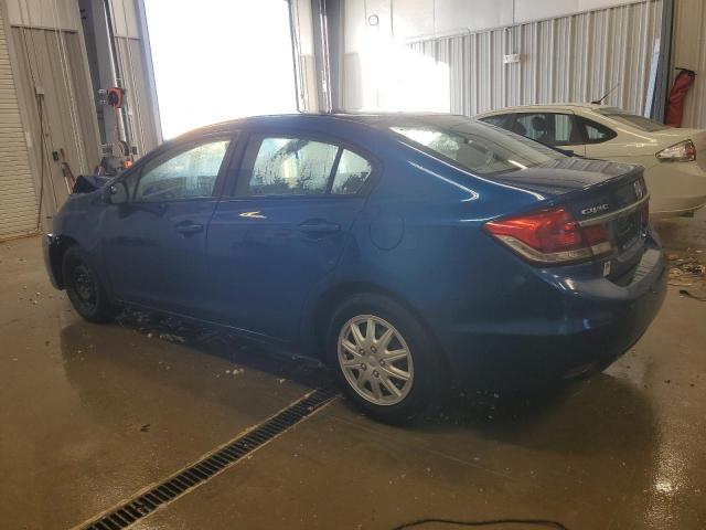 Photo 2 from auction – 2013 HONDA CIVIC LX with VIN 19XFB2F53DE029704