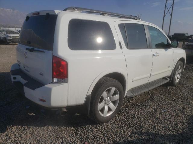 Photo 3 from auction – 2008 NISSAN ARMADA SE with VIN 5N1AA08C28N607186