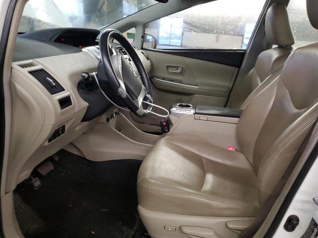 Photo 7 from auction – 2014 TOYOTA PRIUS V with VIN JTDZN3EU9E3300406