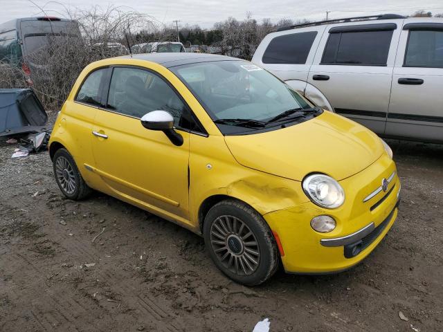 Photo 4 from auction – 2015 FIAT 500 LOUNGE with VIN 3C3CFFCR3FT576285