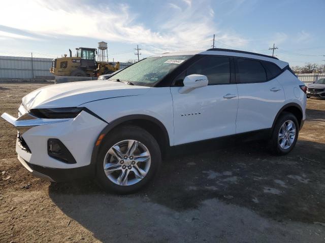 CHEVROLET BLAZER 2LT 2019 with VIN 3GNKBCRS8KS684484 - Photo from auction