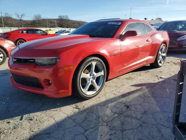 CHEVROLET CAMARO LT 2015 with VIN 2G1FD1E36F9214179 - Photo from auction