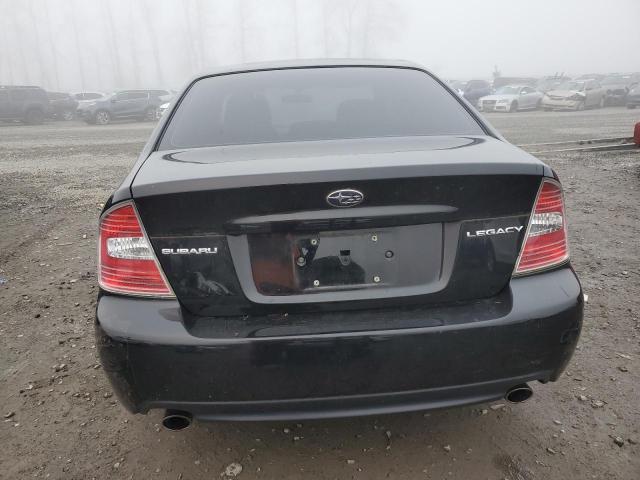 Photo 6 from auction – 2006 SUBARU LEGACY 2.5 with VIN 4S3BL626467220729