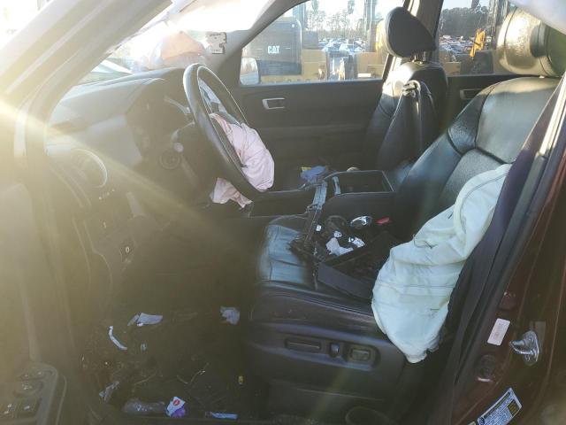 Photo 7 from auction – 2014 HONDA PILOT EXL with VIN 5FNYF4H53EB027856