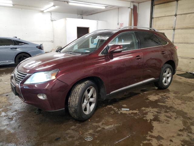 LEXUS RX 350 2013 with VIN 2T2ZK1BA5DC100454 - Photo from auction