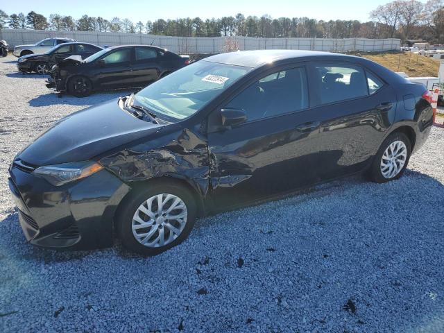 TOYOTA COROLLA L 2018 with VIN 5YFBURHE6JP826618 - Photo from auction