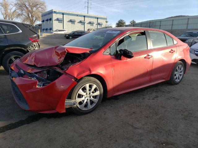 TOYOTA COROLLA LE 2021 with VIN 5YFEPMAE2MP210159 - Photo from auction