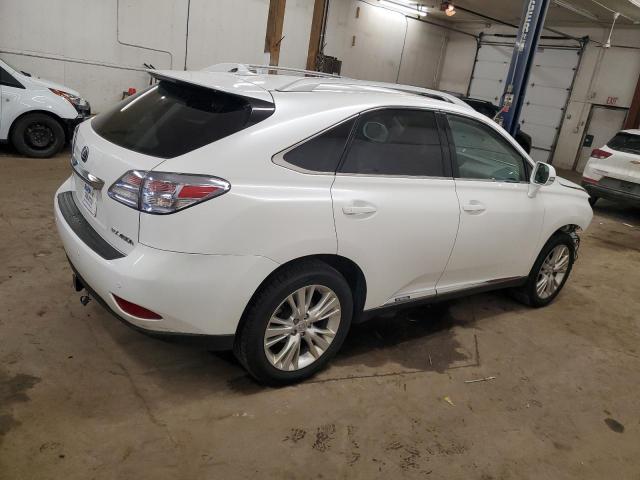Photo 3 from auction – 2012 LEXUS RX 450H with VIN JTJBC1BA1C2430413