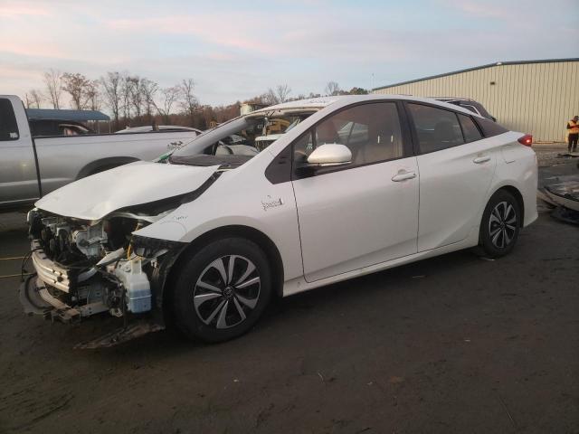 TOYOTA PRIUS PRIM 2017 with VIN JTDKARFP1H3000324 - Photo from auction