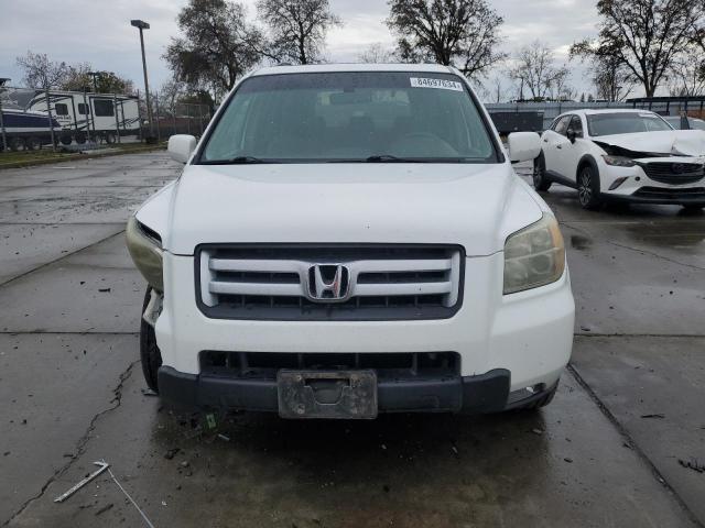 Photo 5 from auction – 2006 HONDA PILOT EX with VIN 5FNYF28586B015109