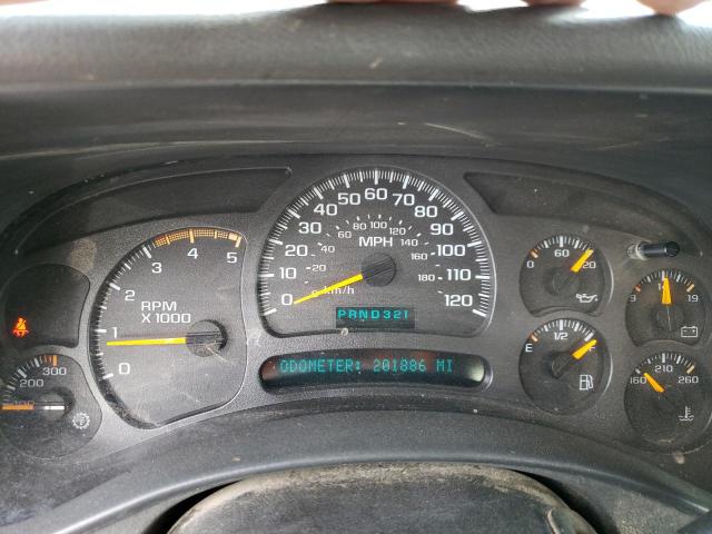 Photo 9 from auction – 2003 CHEVROLET SILVERADO with VIN 1GCHK23103F137728
