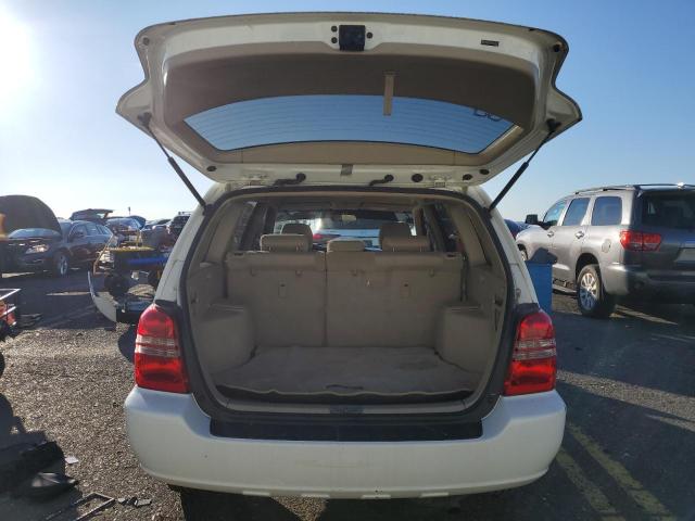 Photo 6 from auction – 2003 TOYOTA HIGHLANDER with VIN JTEHD21A930023626