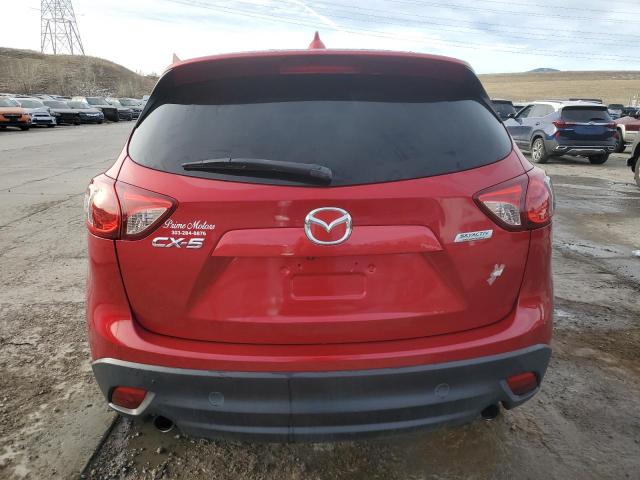 Photo 6 from auction – 2016 MAZDA CX-5 TOURI with VIN JM3KE2CY0G0807725