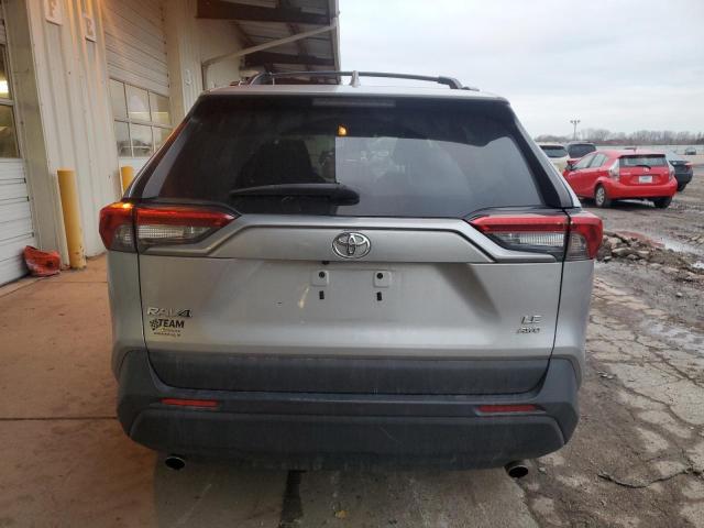Photo 6 from auction – 2020 TOYOTA RAV4 LE with VIN 2T3F1RFV7LC117672