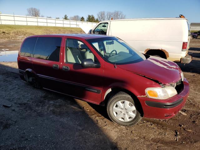 Photo 4 from auction – 2004 CHEVROLET VENTURE with VIN 1GNDU03E04D166781