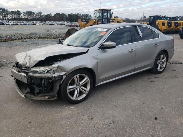 VOLKSWAGEN PASSAT SEL 2014 with VIN 1VWCT7A3XEC011046 - Photo from auction