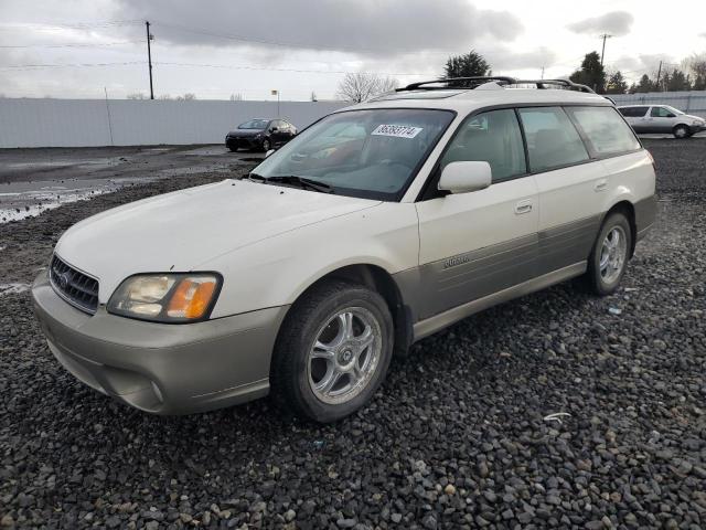 SUBARU LEGACY OUT 2004 with VIN 4S3BH686X47610207 - Photo from auction