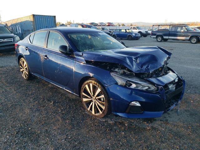 Photo 4 from auction – 2022 NISSAN ALTIMA SR with VIN 1N4BL4CV1NN332351