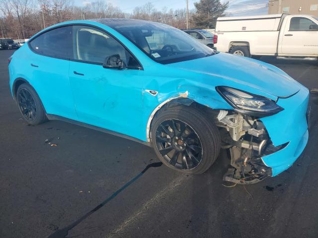 Photo 4 from auction – 2022 TESLA MODEL Y with VIN 7SAYGAEE9NF361053