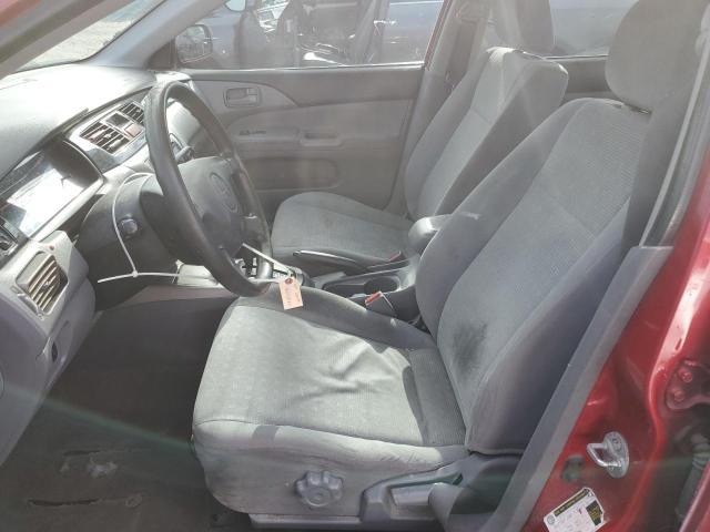 Photo 7 from auction – 2004 MITSUBISHI LANCER ES with VIN JA3AJ26E24U069575