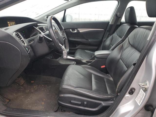 Photo 7 from auction – 2014 HONDA CIVIC EXL with VIN 19XFB2F93EE040657