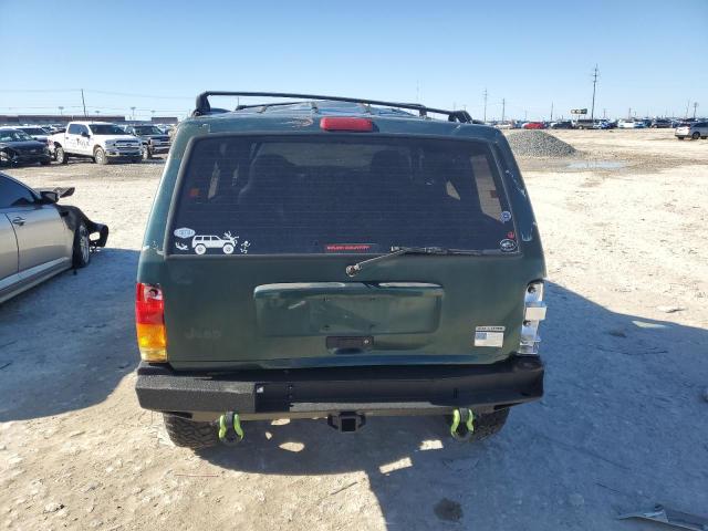 Photo 6 from auction – 2001 JEEP CHEROKEE S with VIN 1J4FT48S81L503512