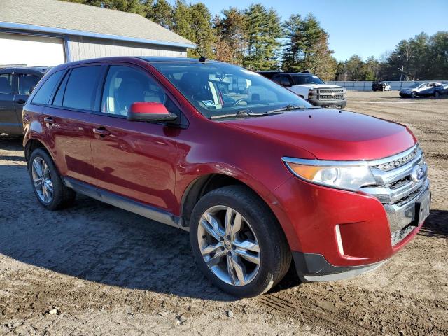Photo 4 from auction – 2014 FORD EDGE SEL with VIN 2FMDK4JC1EBB27126