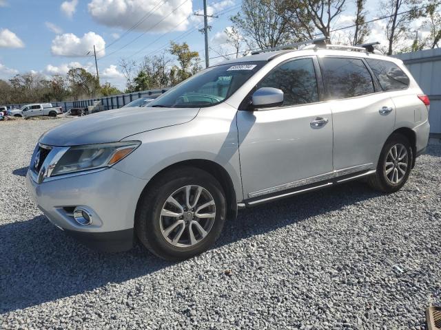 NISSAN PATHFINDER 2014 مع رقم تعريف المركبة 5N1AR2MN8EC696135 - صورة من المزاد