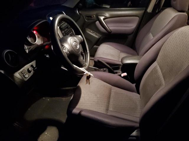 Photo 7 from auction – 2005 TOYOTA RAV4 with VIN JTEHD20V656041974