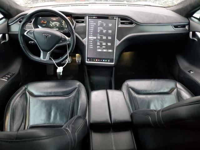 Photo 8 from auction – 2015 TESLA MODEL S P8 with VIN 5YJSA4H49FF083636