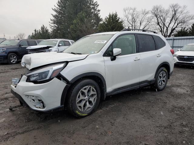 SUBARU FORESTER P 2021 with VIN JF2SKAFC6MH567980 - Photo from auction