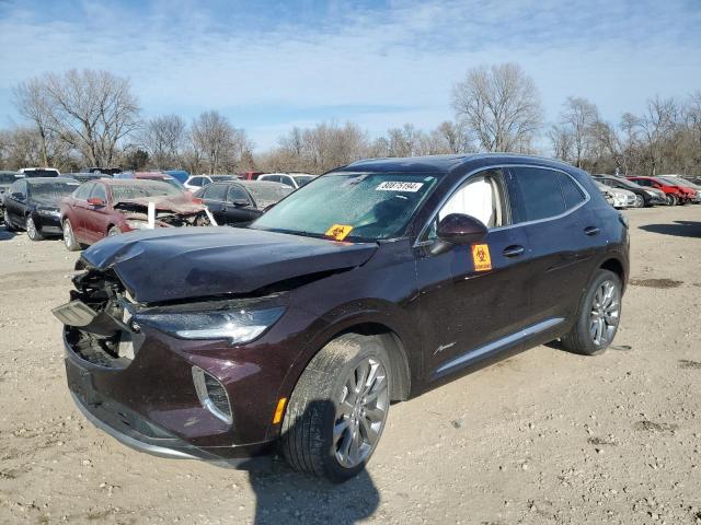 BUICK ENVISION A 2022 with VIN LRBFZSR46ND015098 - Photo from auction