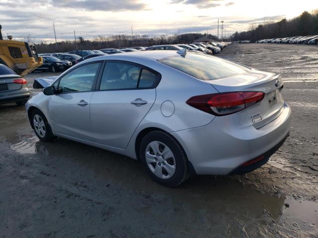 Photo 2 from auction – 2017 KIA FORTE LX with VIN 3KPFK4A77HE146597