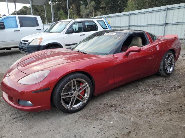 CHEVROLET CORVETTE 2005 with VIN 1G1YY24U855106803 - Photo from auction