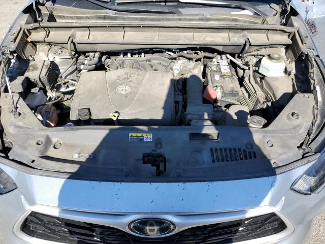 Photo 12 from auction – 2020 TOYOTA HIGHLANDER with VIN 5TDCZRAHXLS014338