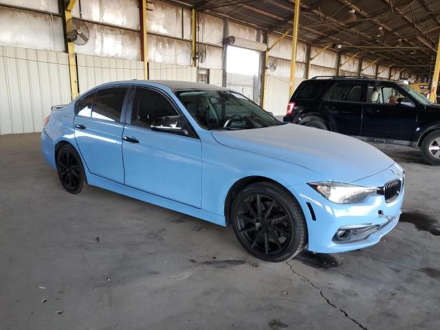 Photo 4 from auction – 2016 BMW 320 I with VIN WBA8E1G58GNT34461