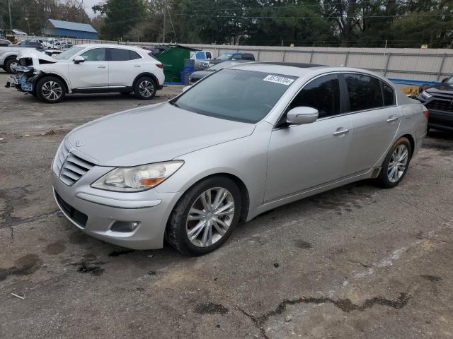 HYUNDAI GENESIS 4. 2011 with VIN KMHGC4DF2BU127139 - Photo from auction