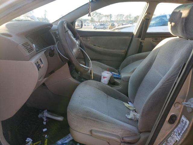 Photo 7 from auction – 2007 TOYOTA COROLLA CE with VIN 1NXBR32E87Z921938