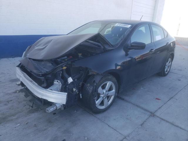 DODGE DART SXT 2015 with VIN 1C3CDFBB5FD222400 - Photo from auction