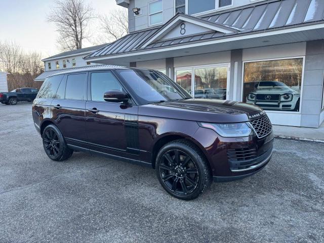 LAND ROVER RANGE ROVE 2020 with VIN SALGS2SE3LA414961 - Photo from auction
