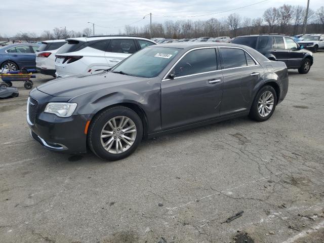 CHRYSLER 300C 2016 with VIN 2C3CCAEG0GH324611 - Photo from auction