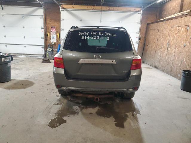 Photo 6 from auction – 2010 TOYOTA HIGHLANDER with VIN 5TDJK3EH1AS018598
