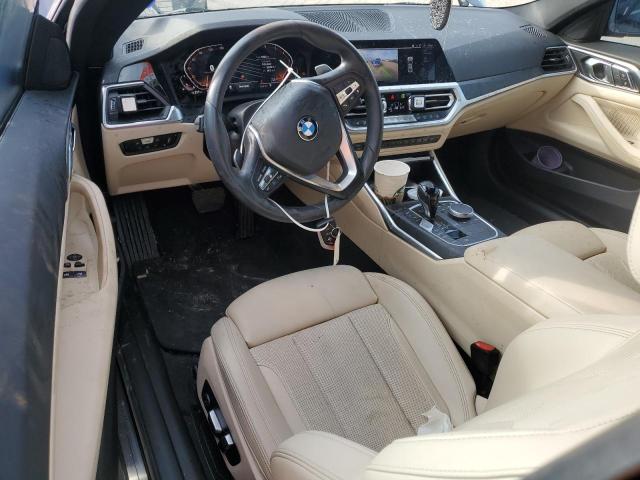 Photo 8 from auction – 2022 BMW 430I with VIN WBA53AP05NCJ14989